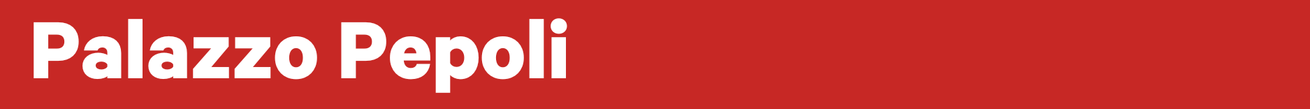 Palazzo Pepoli newsletter banner